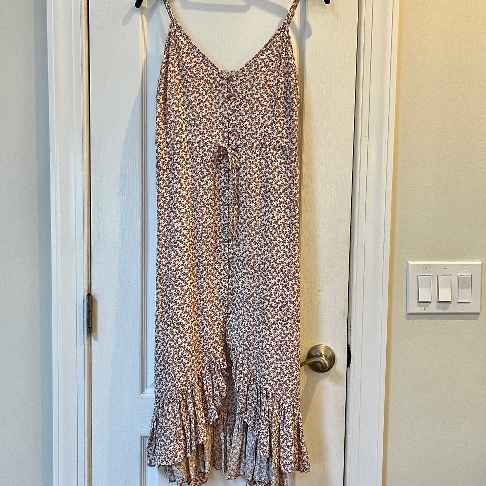 Rails 3/4 length floral dress